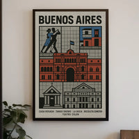 Discover Buenos Aires Poster