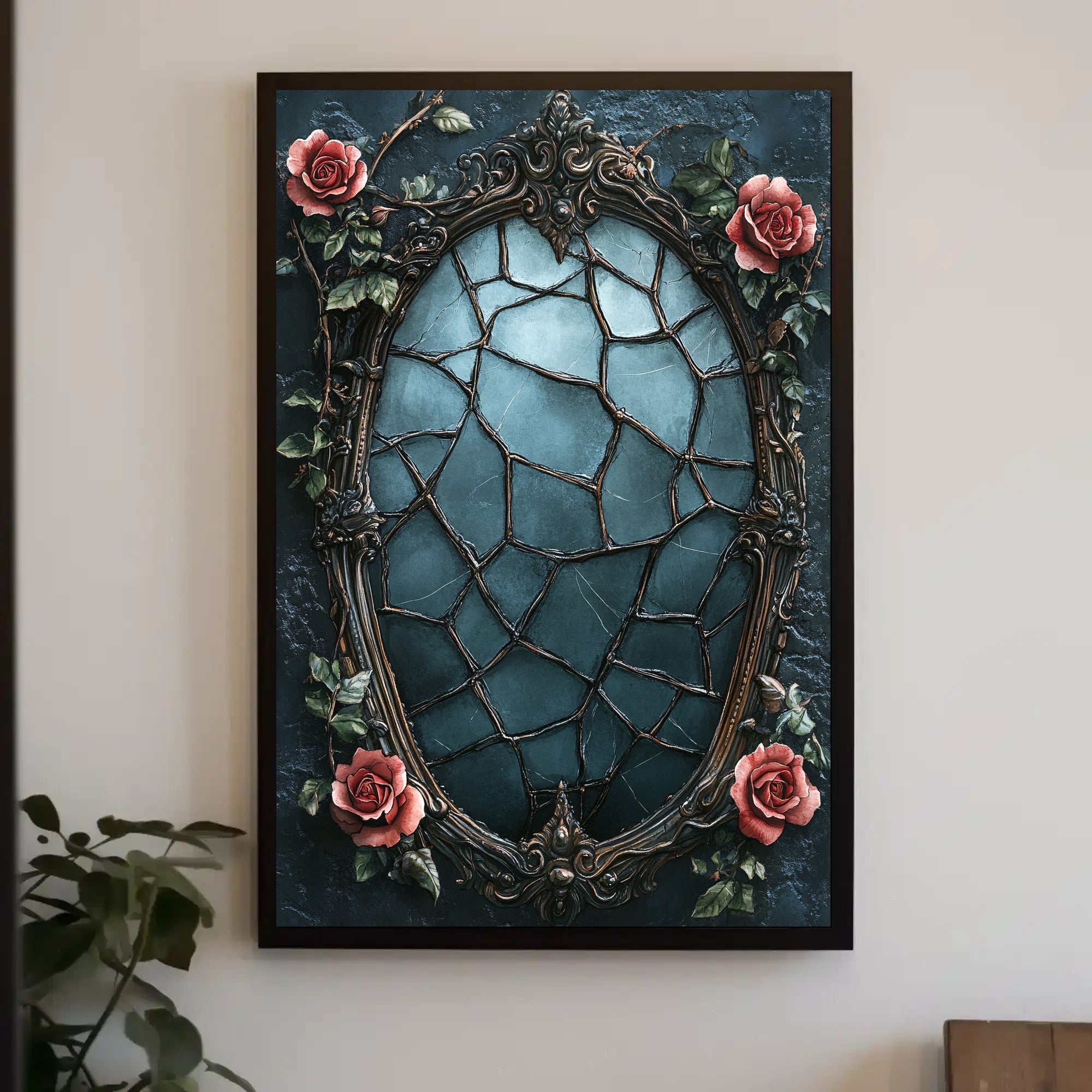 Reflections Of Elegance Poster