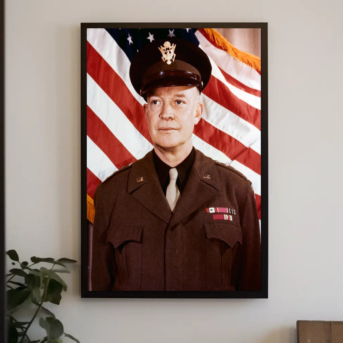 General Eisenhower in U.S. Army Uniform Poster