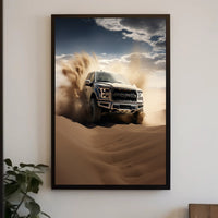 Off-Road Adventure Unleashed Poster PosterGoat