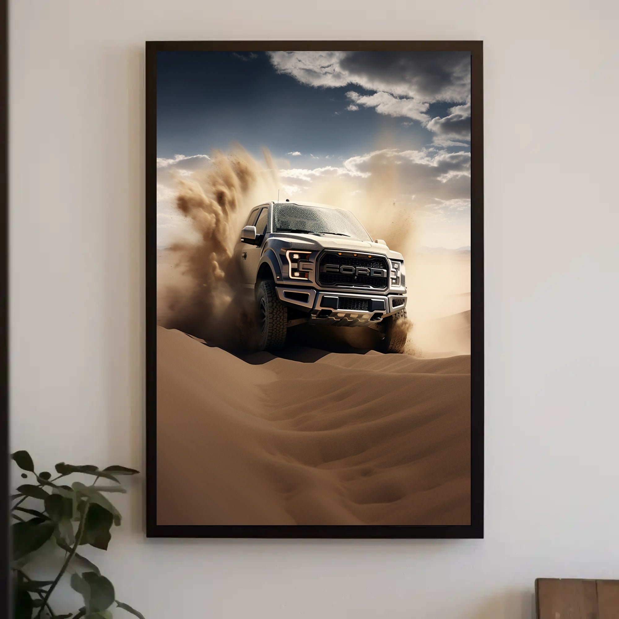 Off-Road Adventure Unleashed Poster PosterGoat