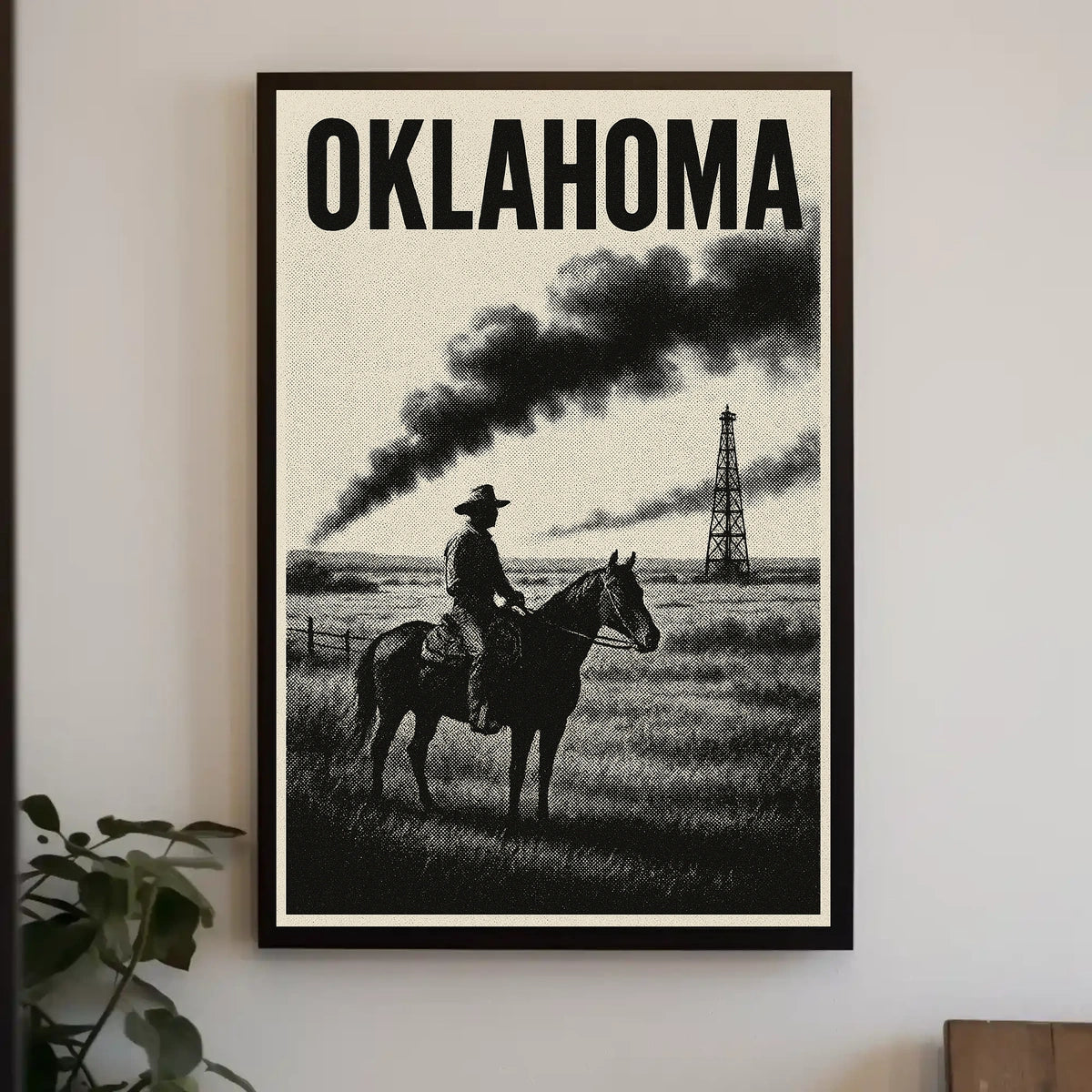 Oklahoma Landscape Poster