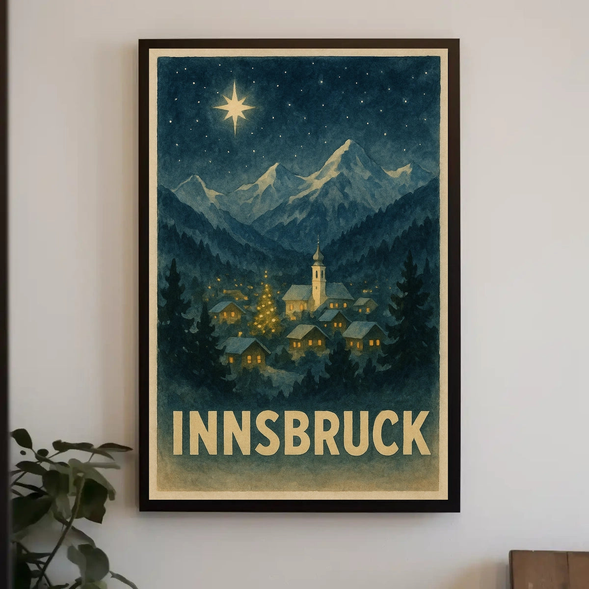 Abstract Expressions in Shapes and Colors Poster