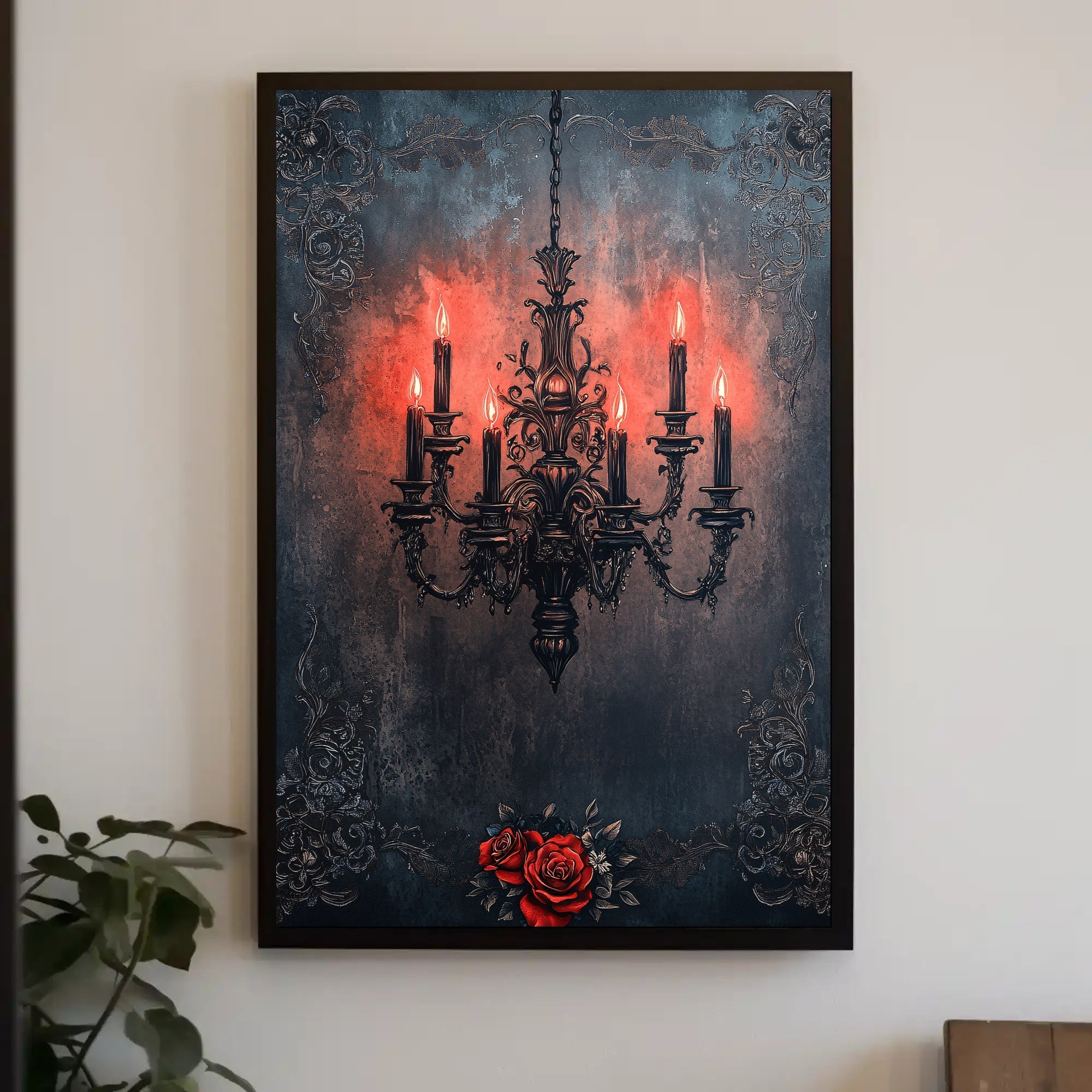 Gothic Elegance Poster