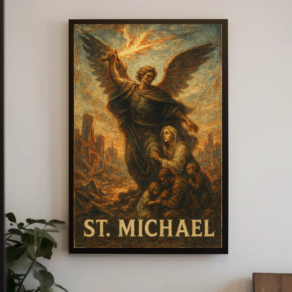 St. Michael Poster