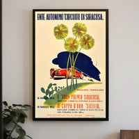 Gran Premio Siracusa 1952 Poster