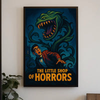 Little Shop Horrors Retro Collector Poster