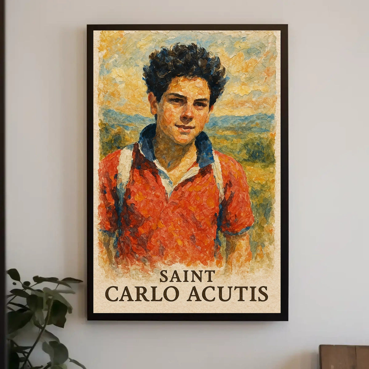 Saint Carlo Acutis Poster
