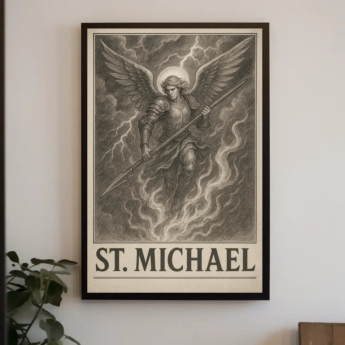 St. Michael Poster