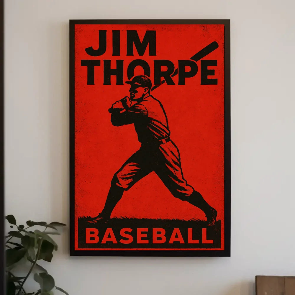 Abstract Modern Minimalist Design Poster