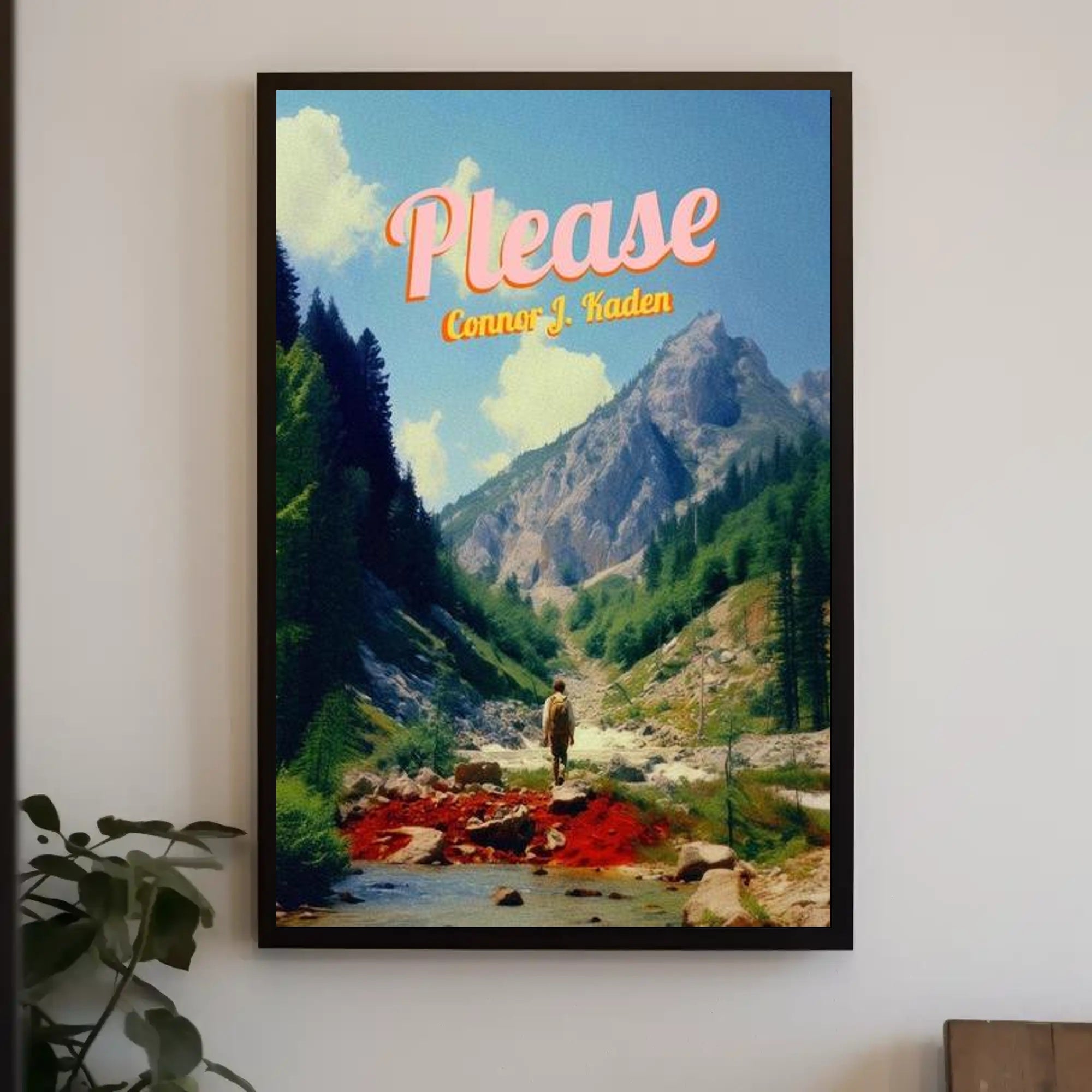 Please Poster PosterGoat