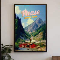 Please Poster PosterGoat
