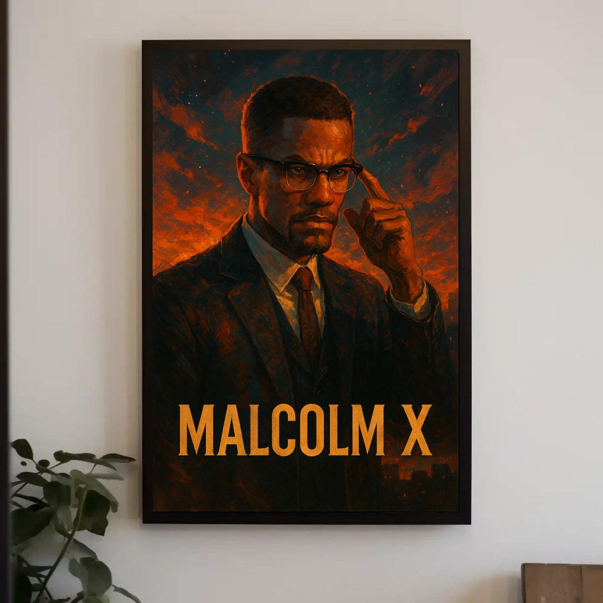 Malcolm X Poster
