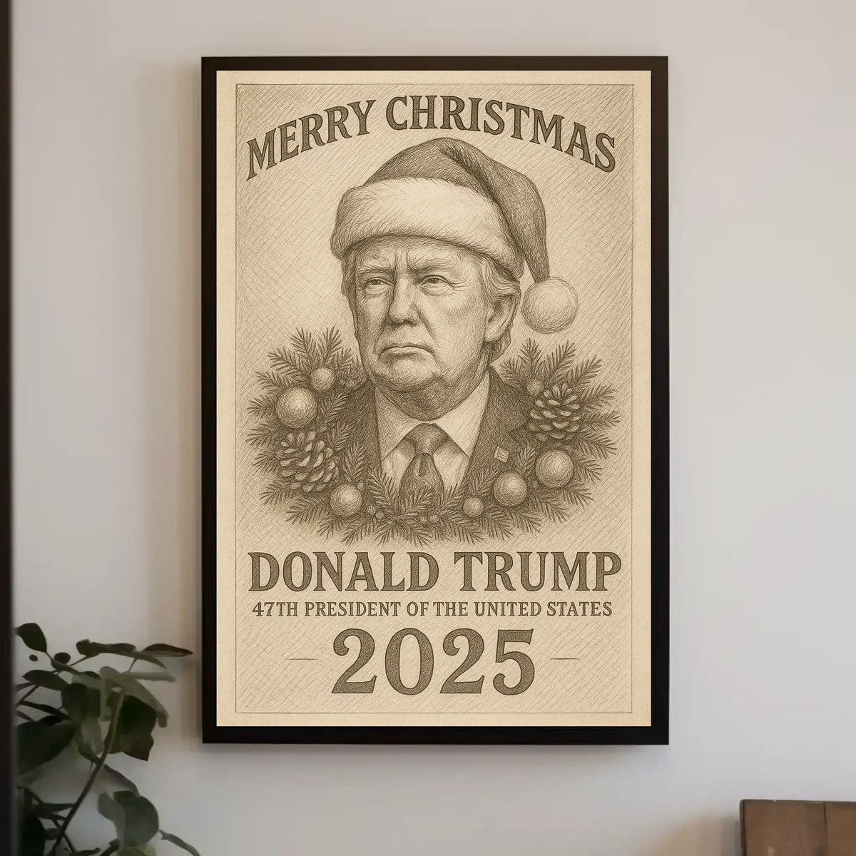 Donald Trump 47th President Poster