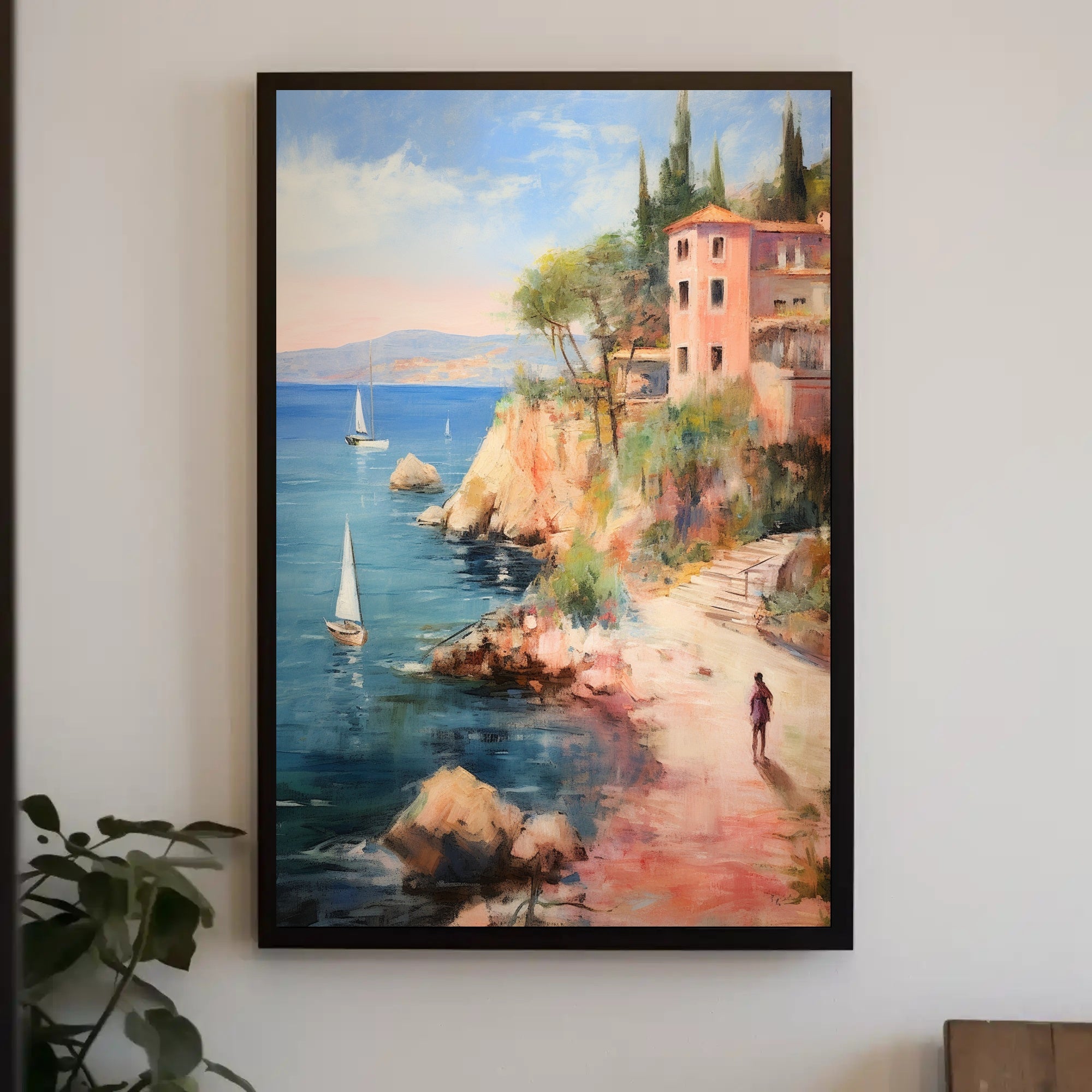 Coastal Serenity Poster