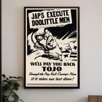 Retaliation and Patriotism in Wartime Poster PosterGoat