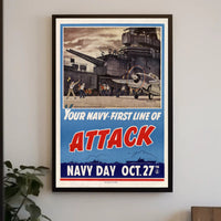 Navy Day Celebration Poster PosterGoat