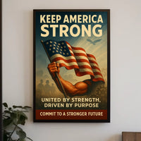 Keep America Strong Poster