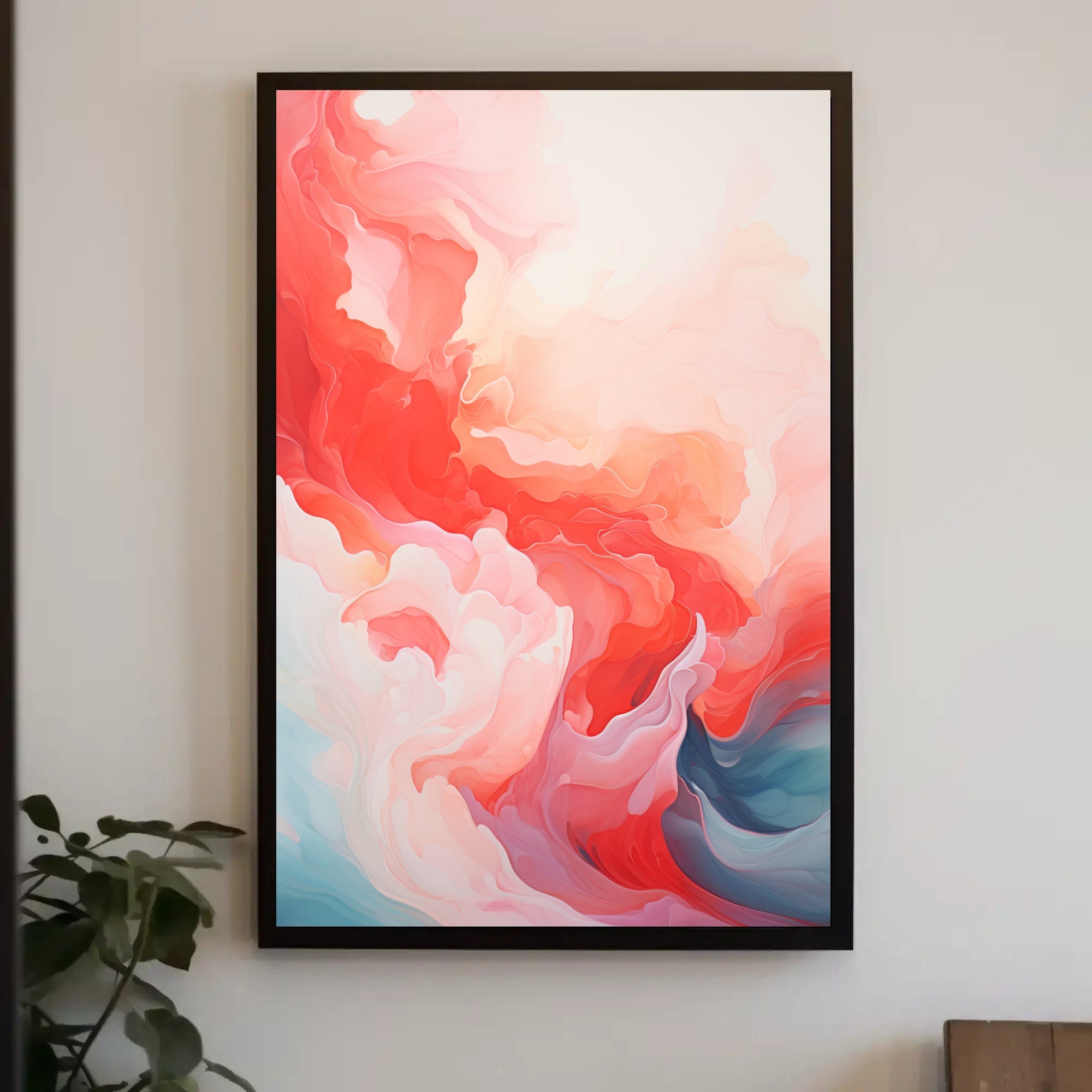 Abstract Flow Abstract Poster