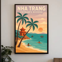 Nha Trang Vietnams Riviera Poster