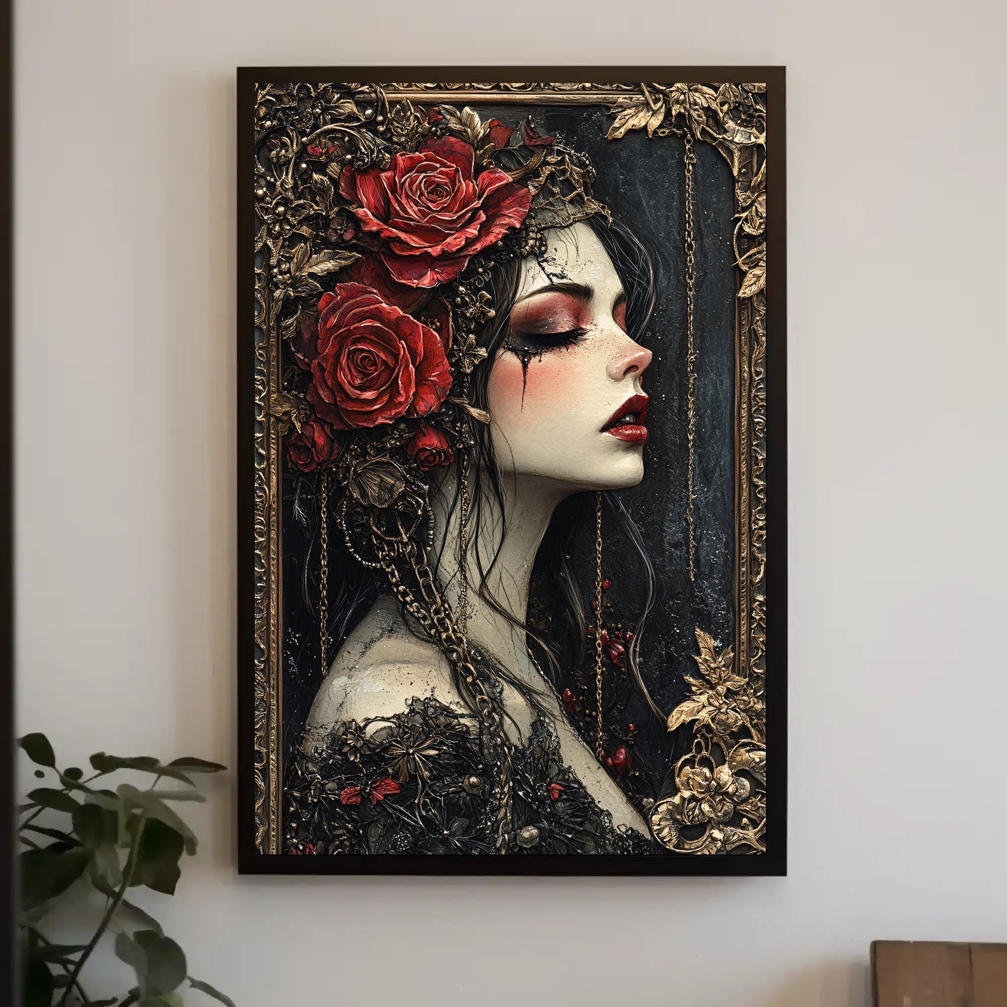 Gothic Elegance Poster