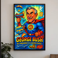 George Bush 41st President Poster PosterGoat