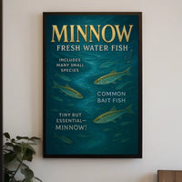 Minnow Tiny but Essential Poster