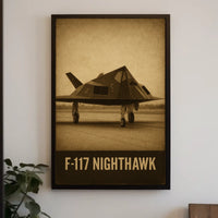 F-117 Nighthawk Poster