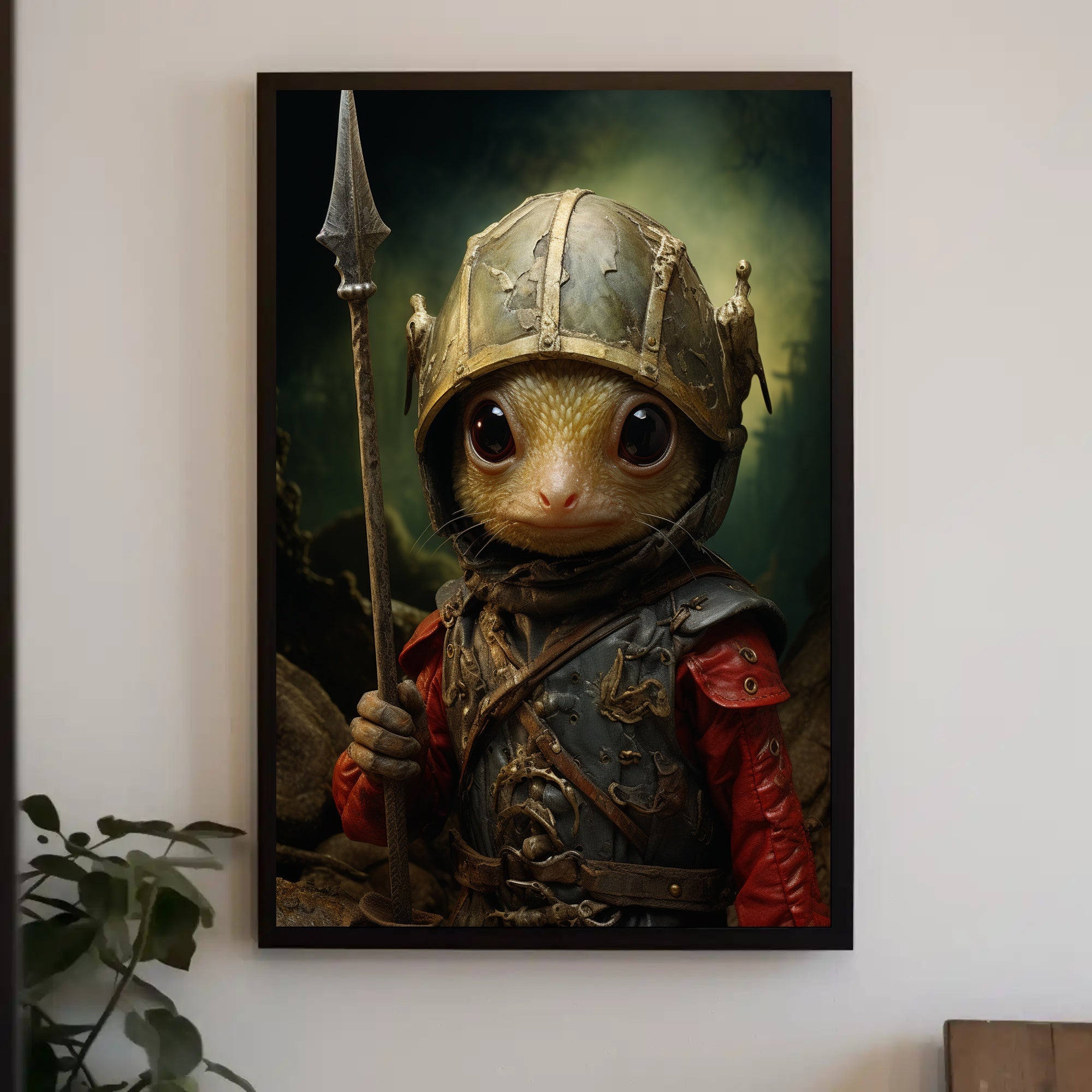The Brave Little Warrior Poster