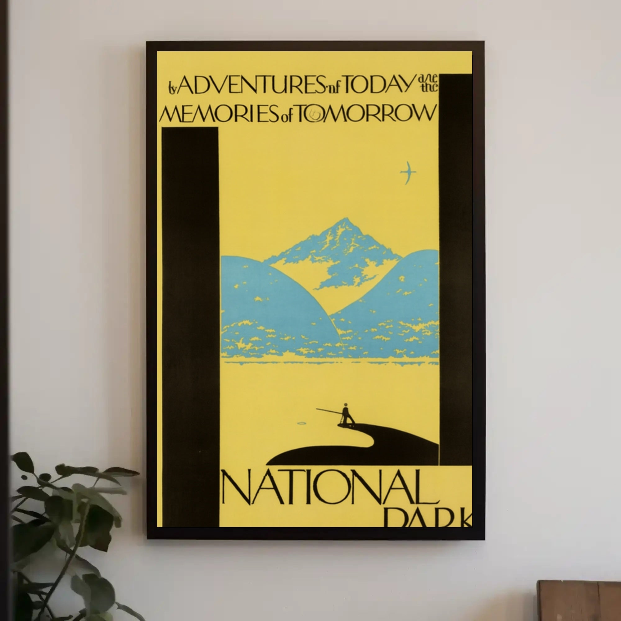 Adventures Of Today Poster Travel Wall Art