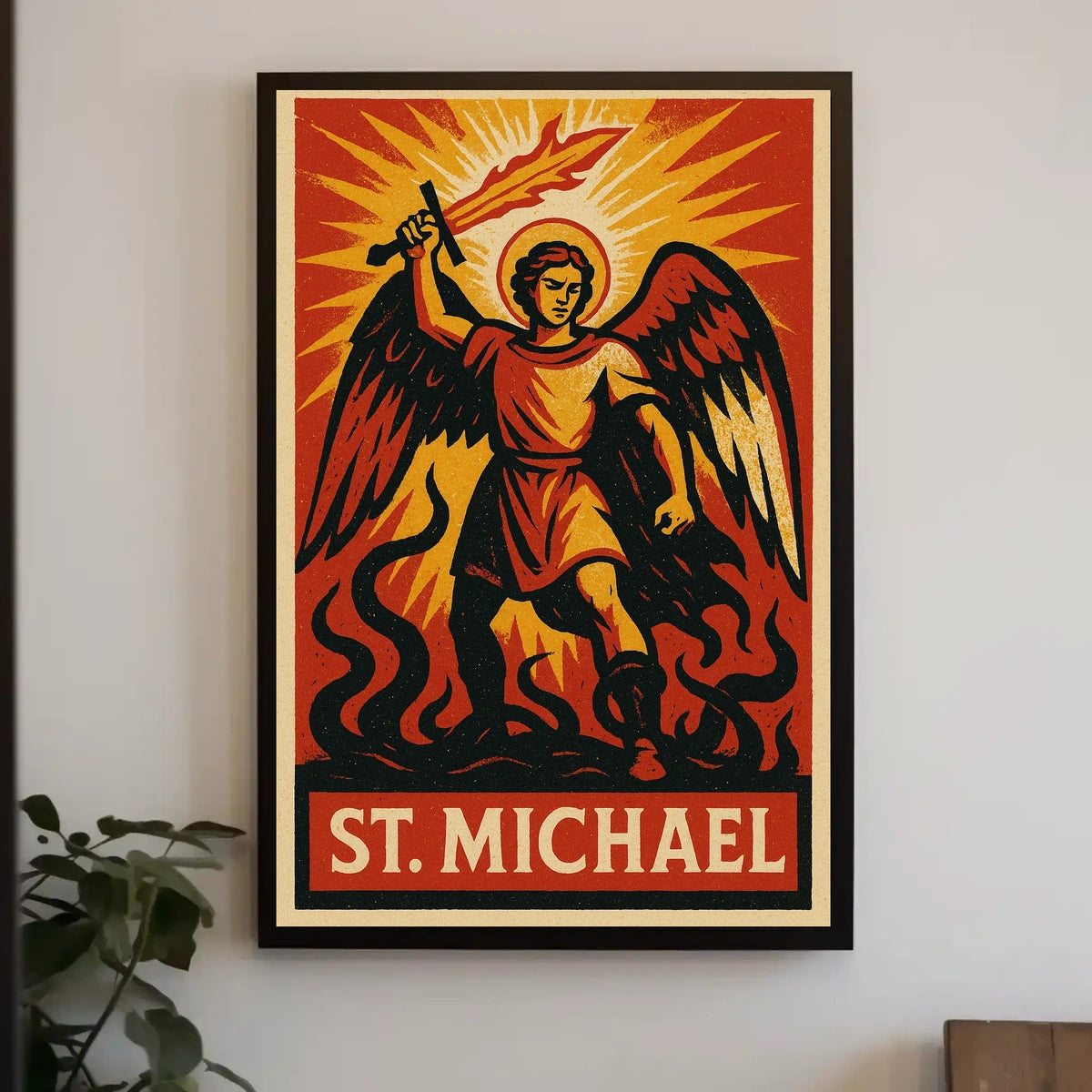 St. Michael Poster