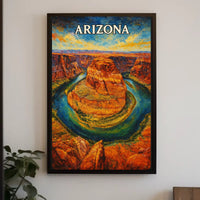 Arizona Landscape Poster