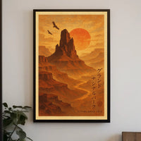 Grand Canyon National Park Poster
