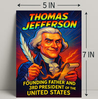Thomas Jefferson 3rd President Poster PosterGoat