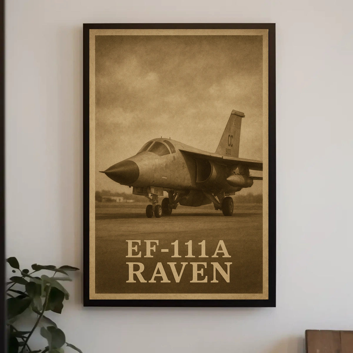 EF-111A Raven Poster