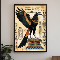 Enigmatic Avant-Garde Mystery Puzzle Poster