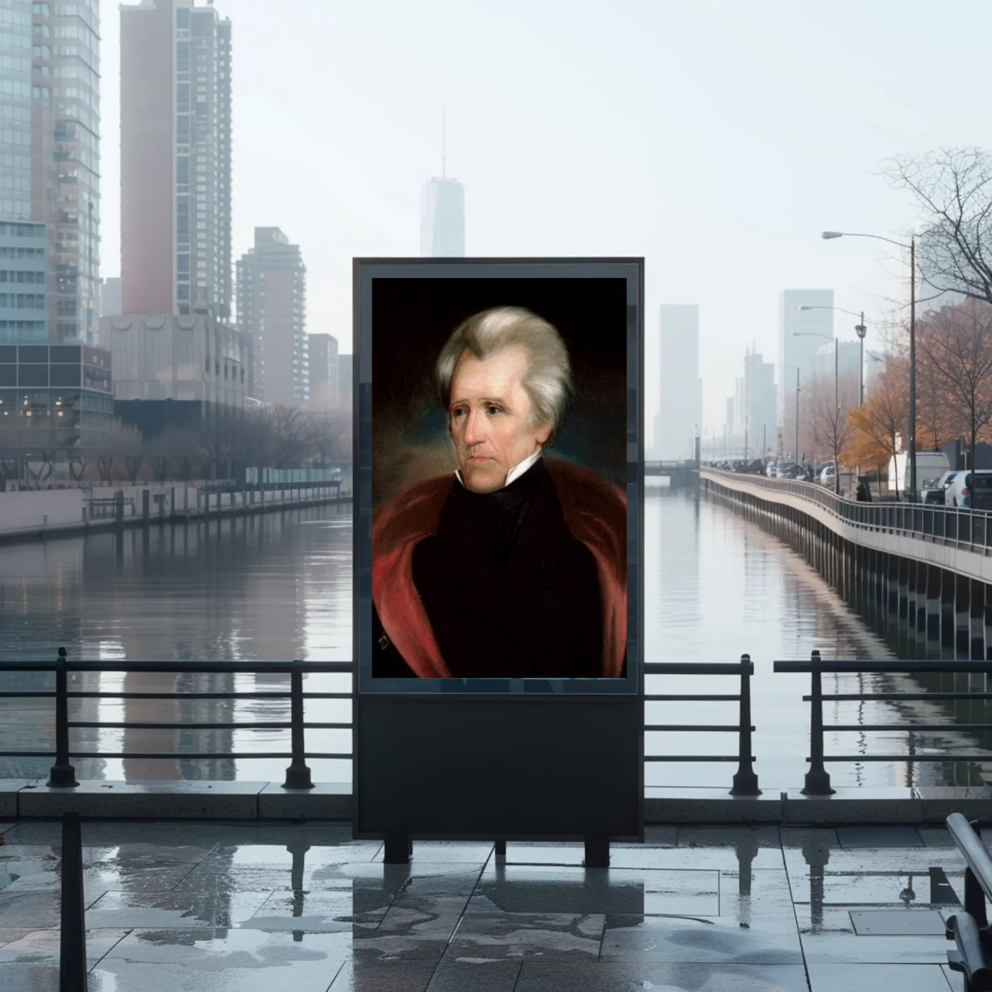 Andrew Jackson 7th President Of The United States Photo