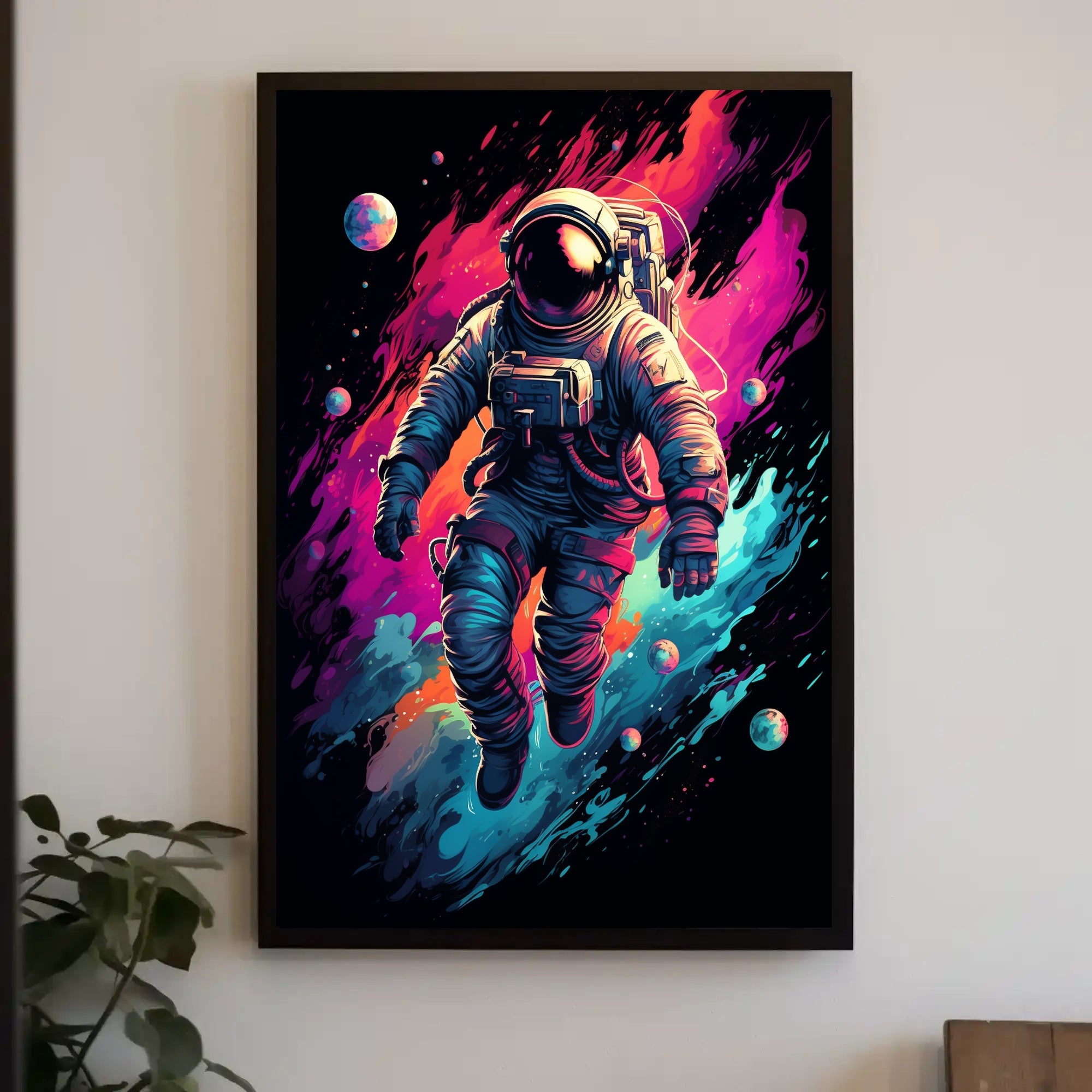 Cosmic Explorer Poster PosterGoat