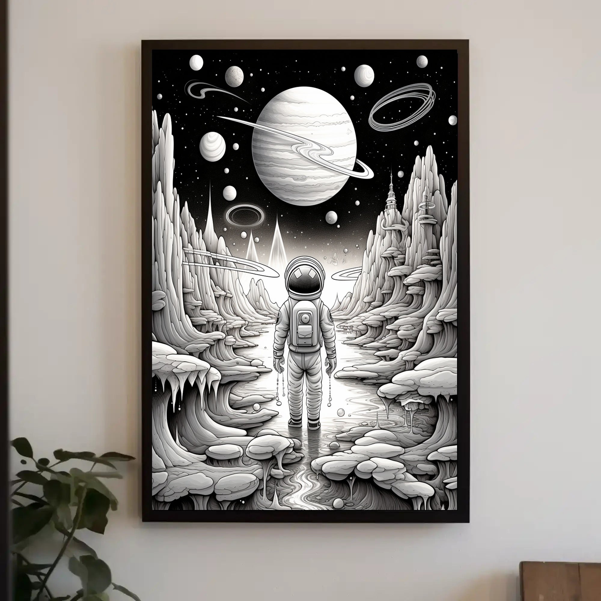 Cosmic Explorer Poster PosterGoat