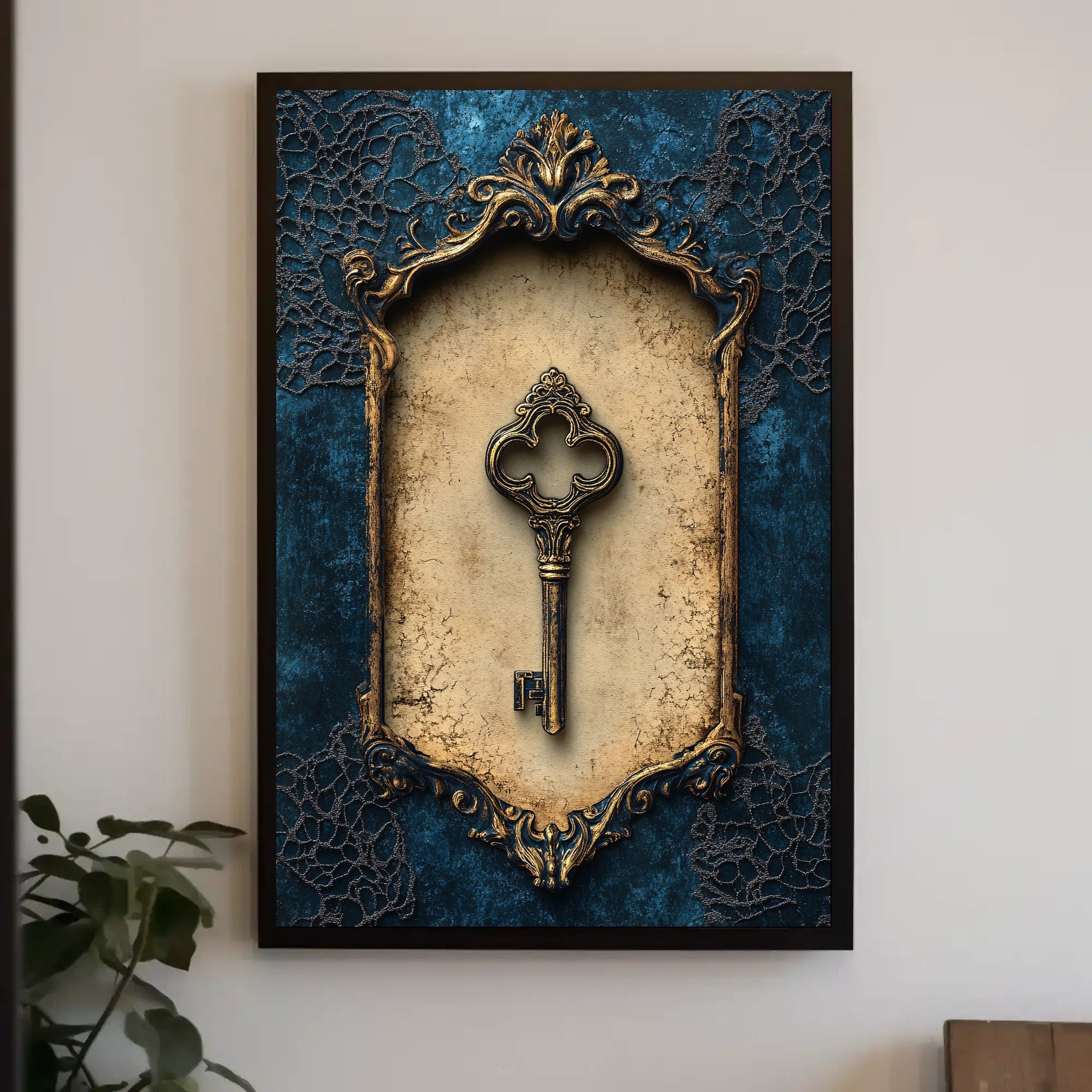 The Ornate Key Poster