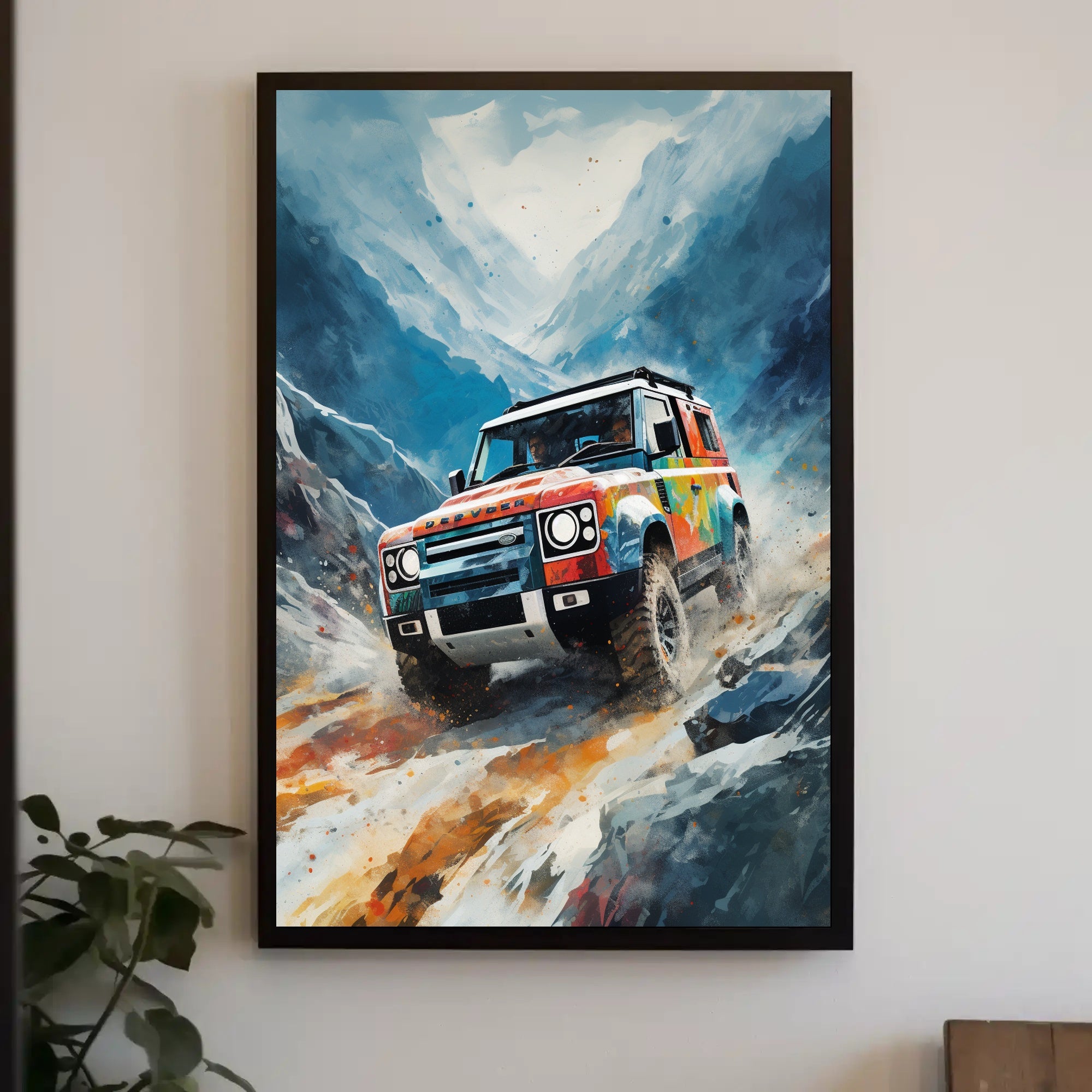 Adventurous Off-Road Journey Poster PosterGoat