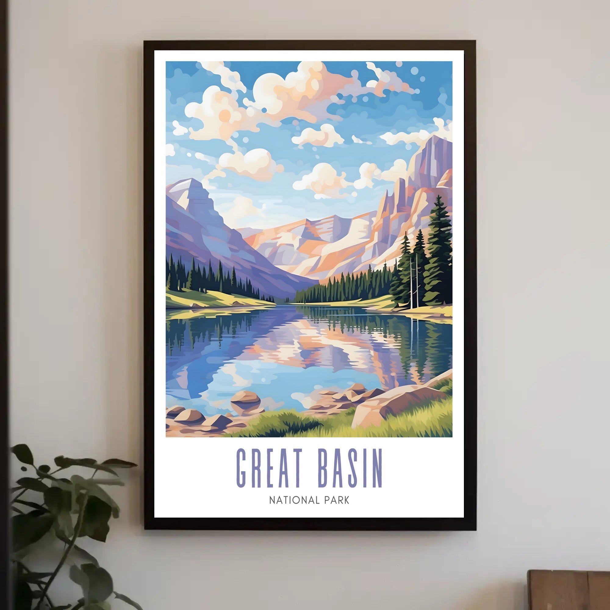 Great Basin National Park Scenic Poster Print