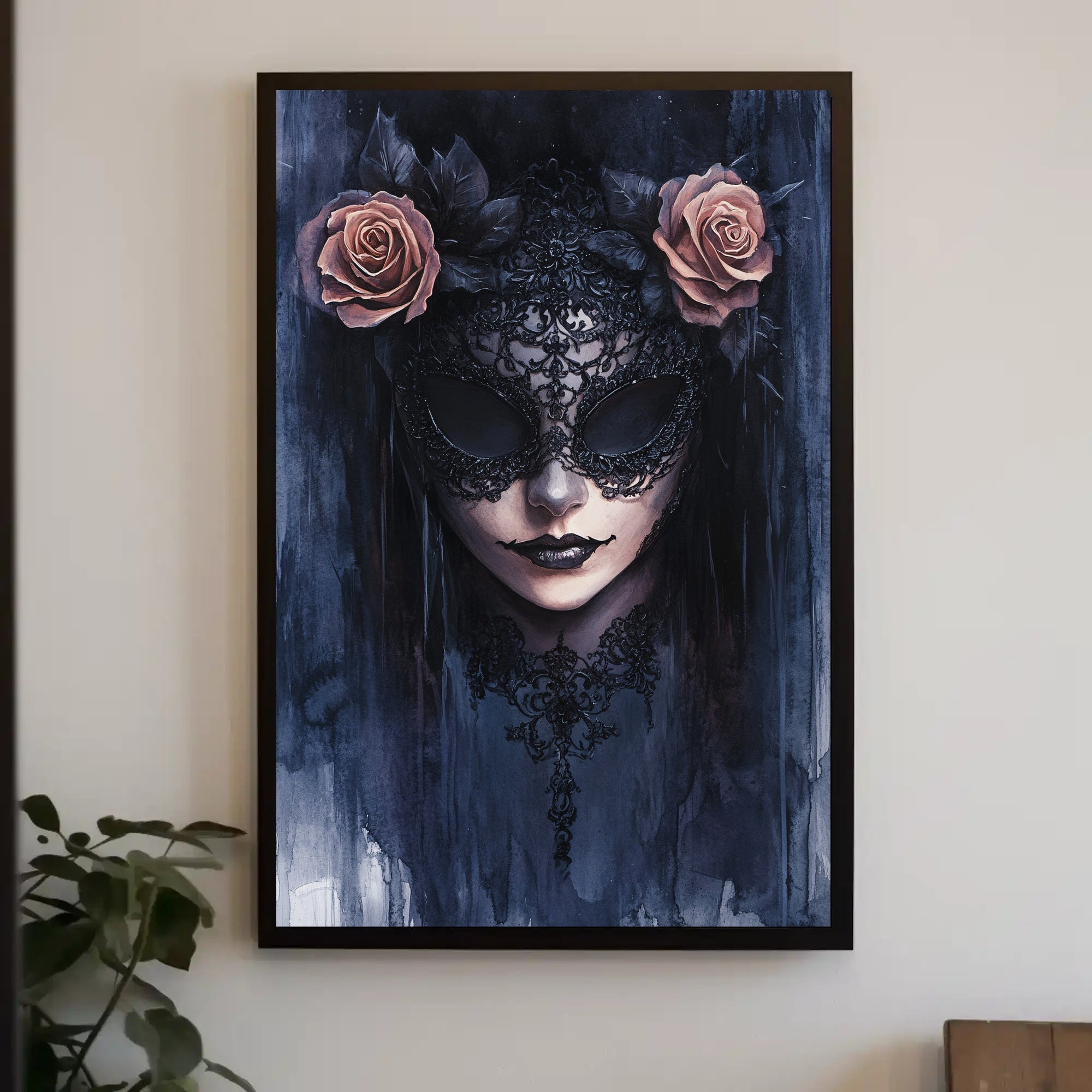 Enigmatic Elegance Poster