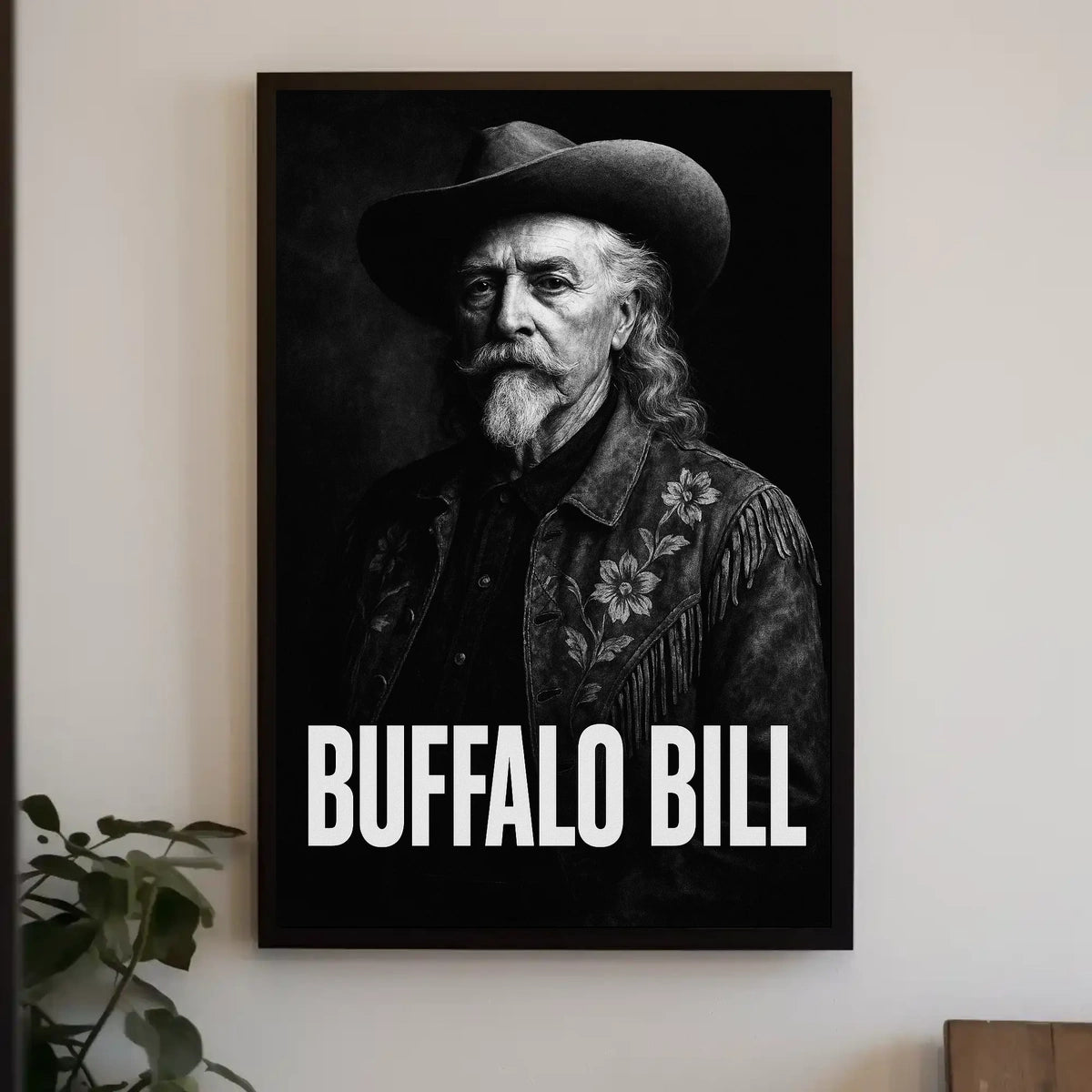 Buffalo Bill Authentic Cultural Heritage Poster