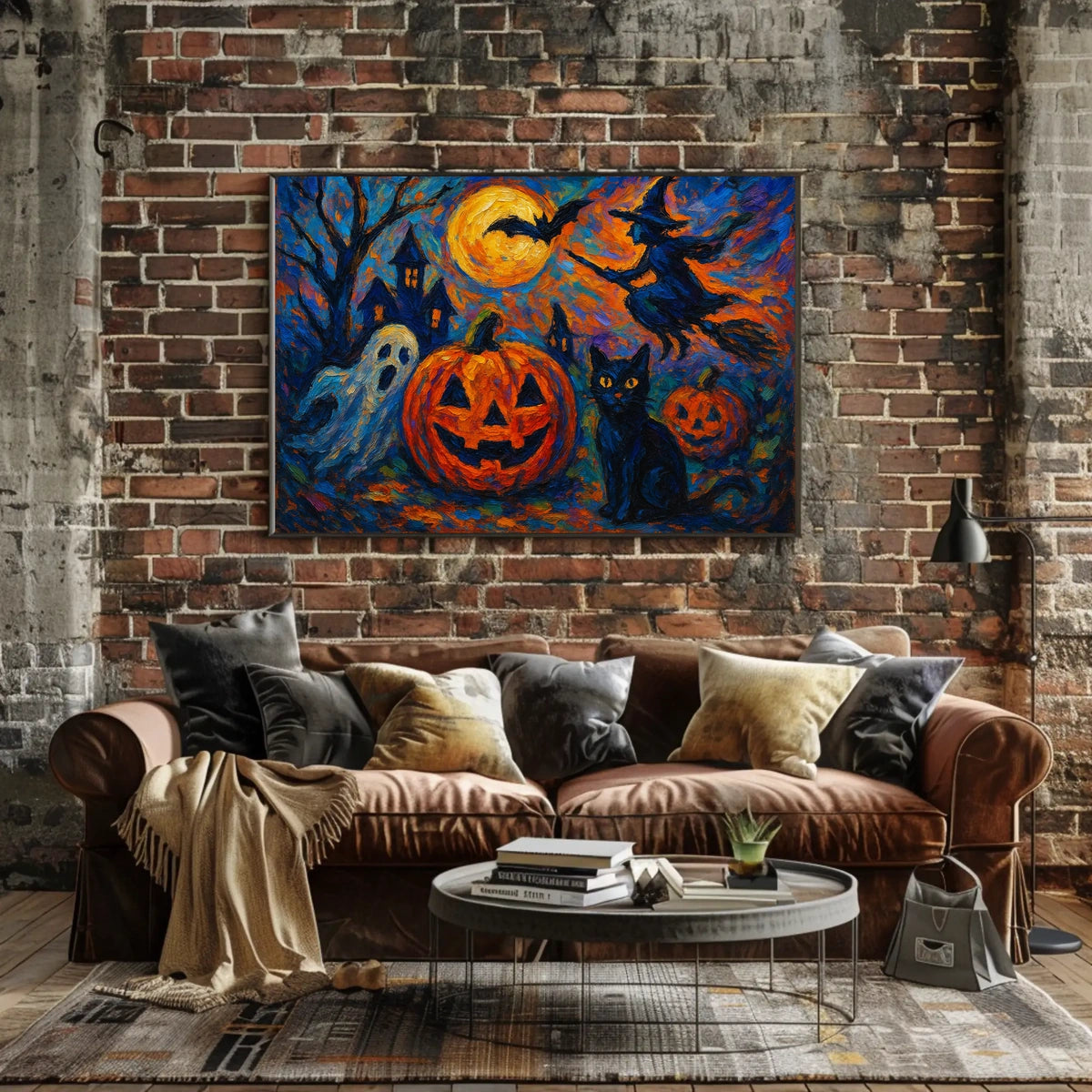 Halloween Night Fantasy Poster