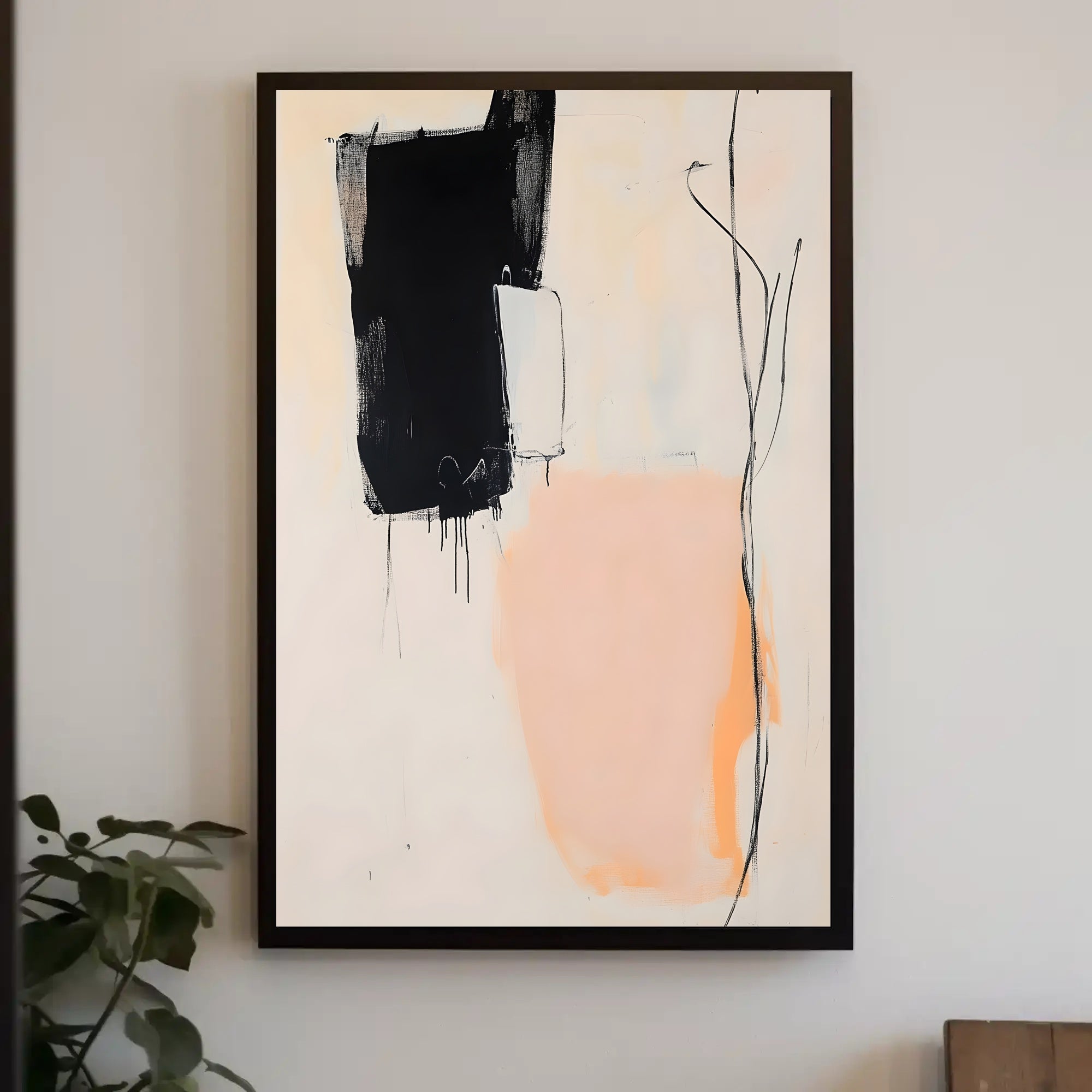 Abstract Expression Art Poster Modern Wall Print