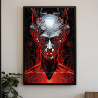Cybernetic Vision Poster PosterGoat