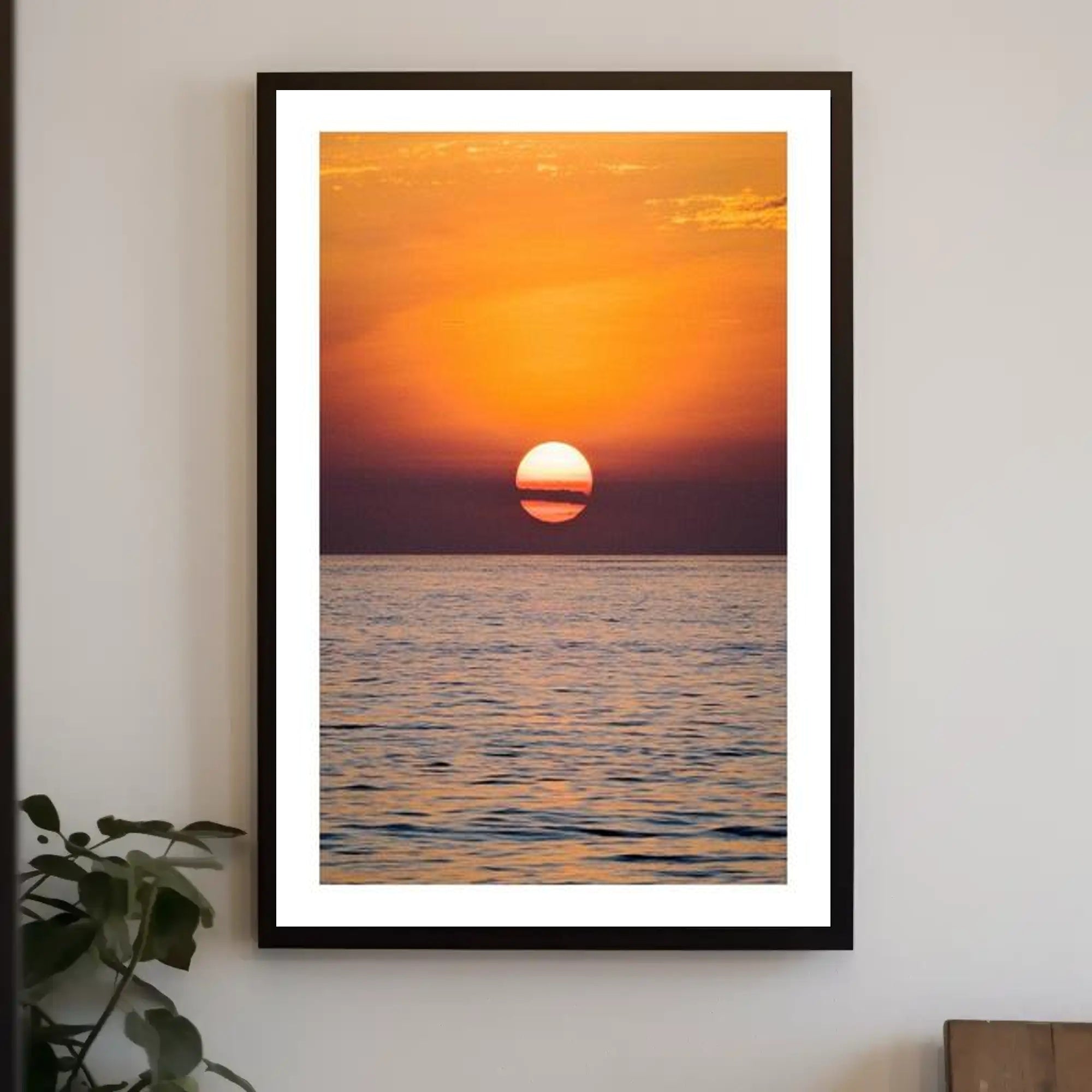 Tranquil Sunset Poster PosterGoat