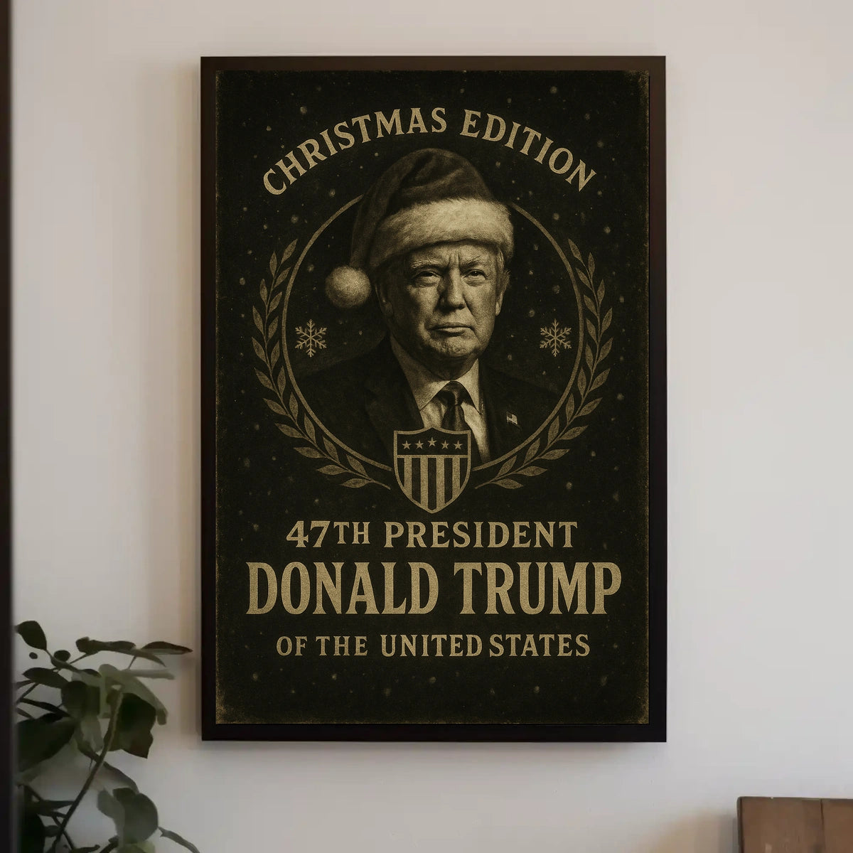 Donald Trump 47Th President Poster