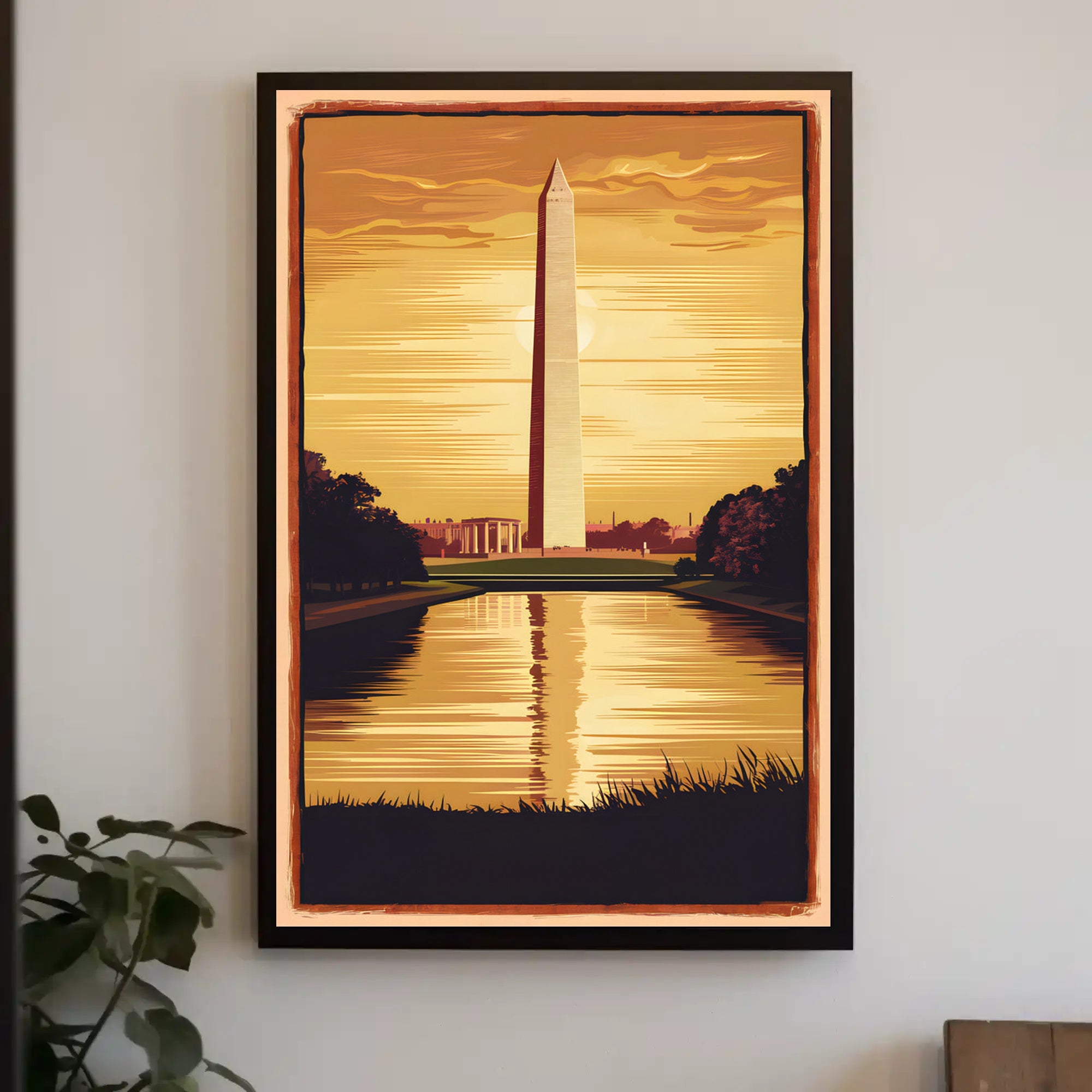 Reflections of History Poster